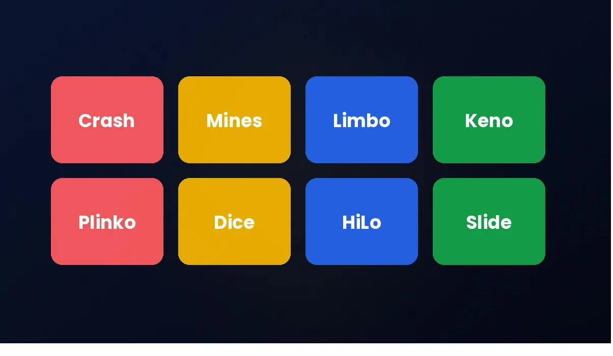 Les Shiny Originals, jeux maison de Shiny Wilds